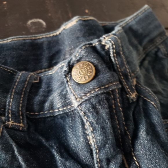 Crazy 8 Toddler Boy 2T Blue Jean Denim Shorts - Picture 2 of 4